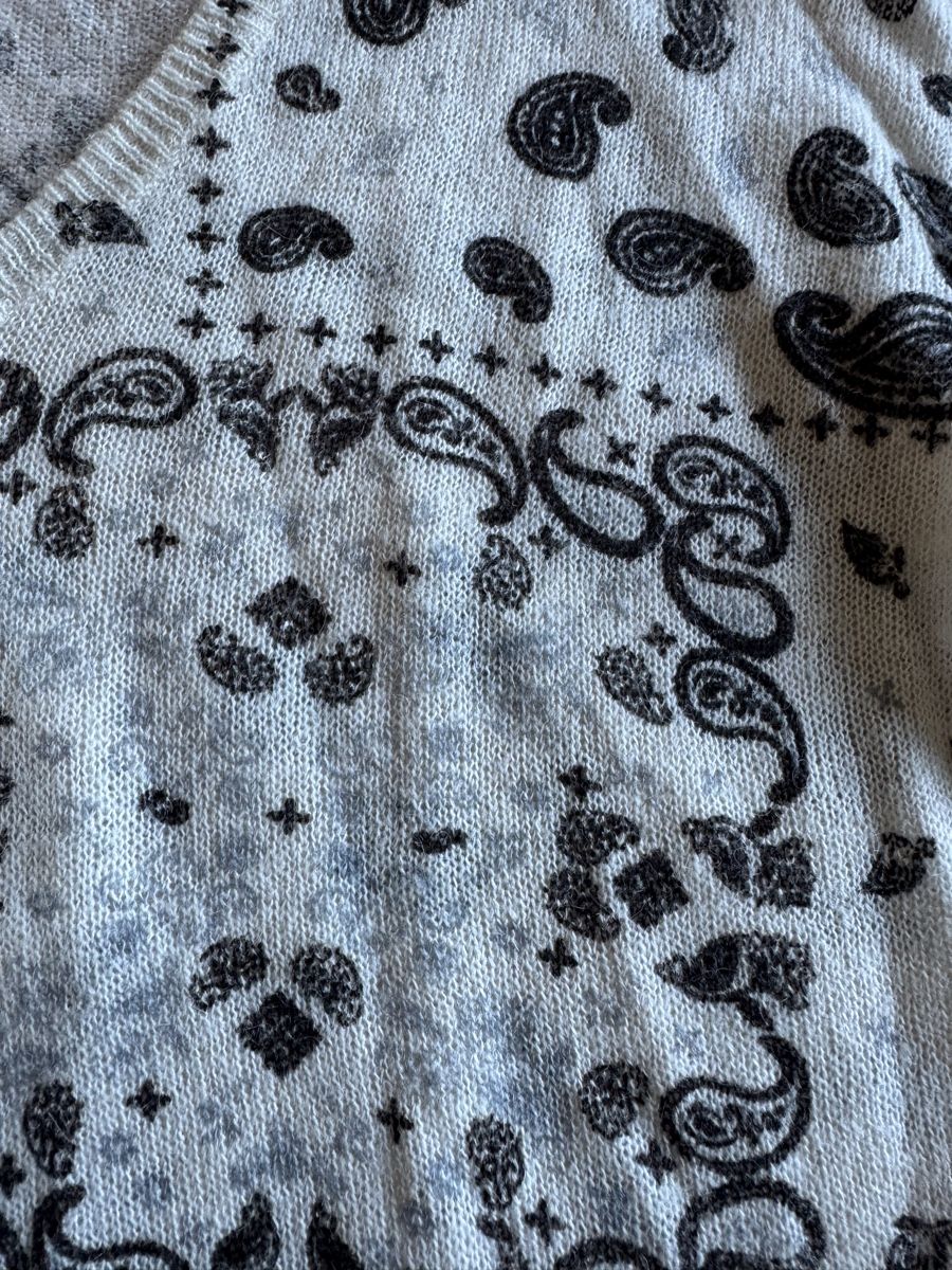 IKKS Maglioni & Felpe: Pull IKKS motif paisley, taille M-L – Usato da Morges venduto da sandy069 3