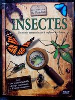 Insectes J. Woodward Milan Jeunesse 2010 livre animé