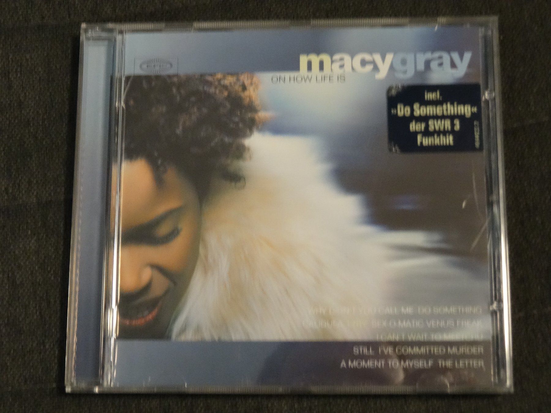 CD: Macy Gray -On how Life is CD – Usato da Olten venduto da Disc-Ausverkauf