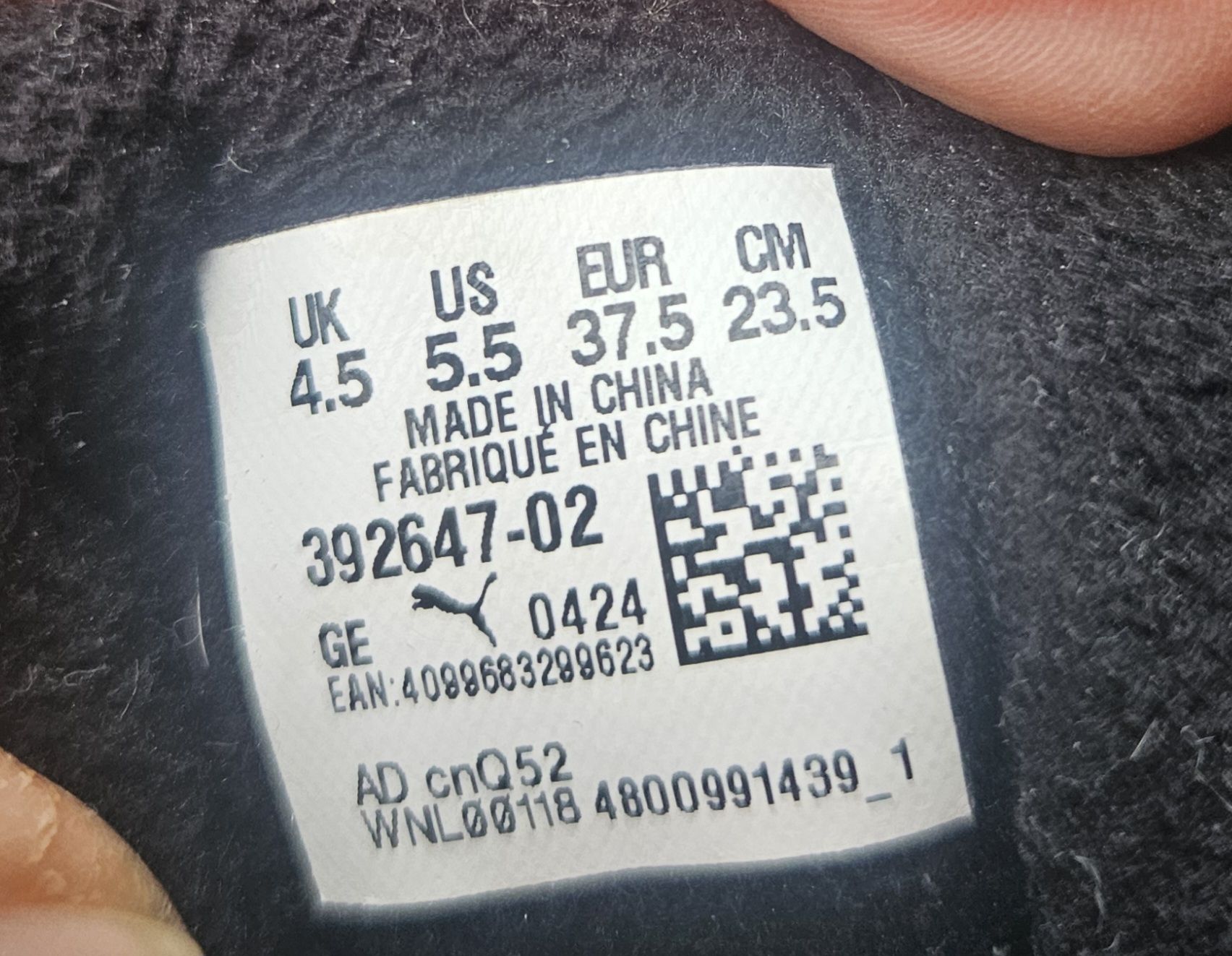 Puma Herrenschuhe: Winterschuhe von Puma Gr. 37,5 – Gebraucht aus Grabs von ricolino12 5