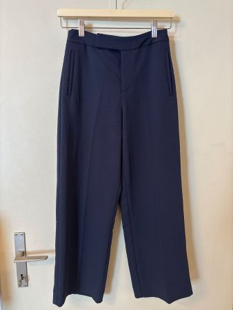 Damen Culotte Gr. 36, Dunkelblau, Sommer Hose, Comptoir d...