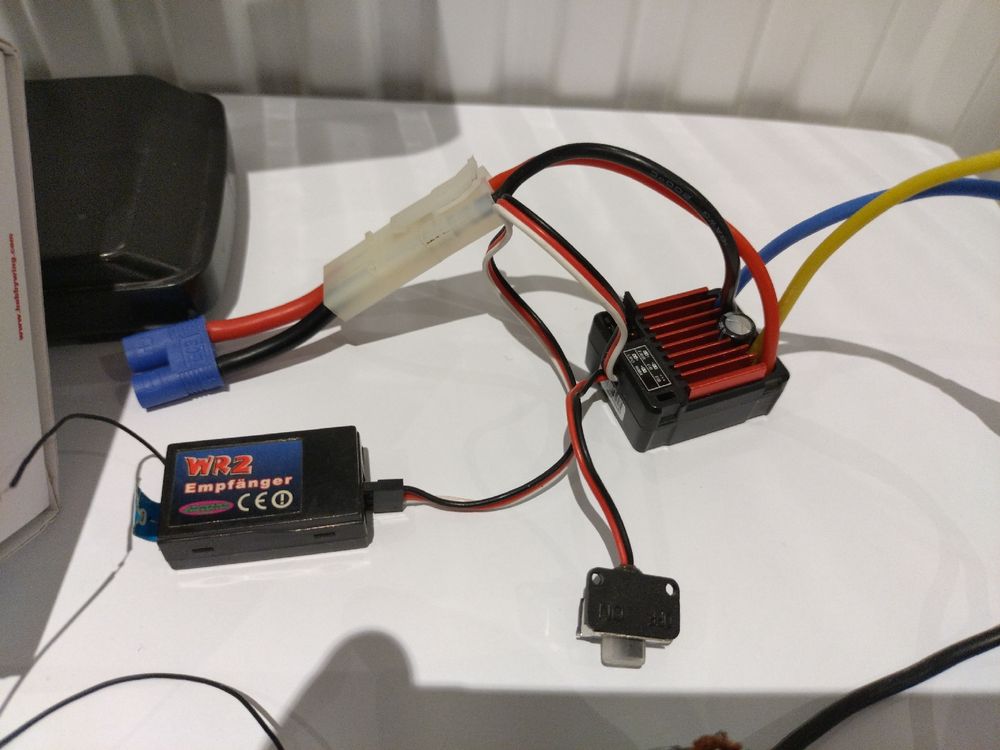 VBESTLIFE commutateur récepteur Nitro Interrupteur de récepteur RX de voiture RC électrique