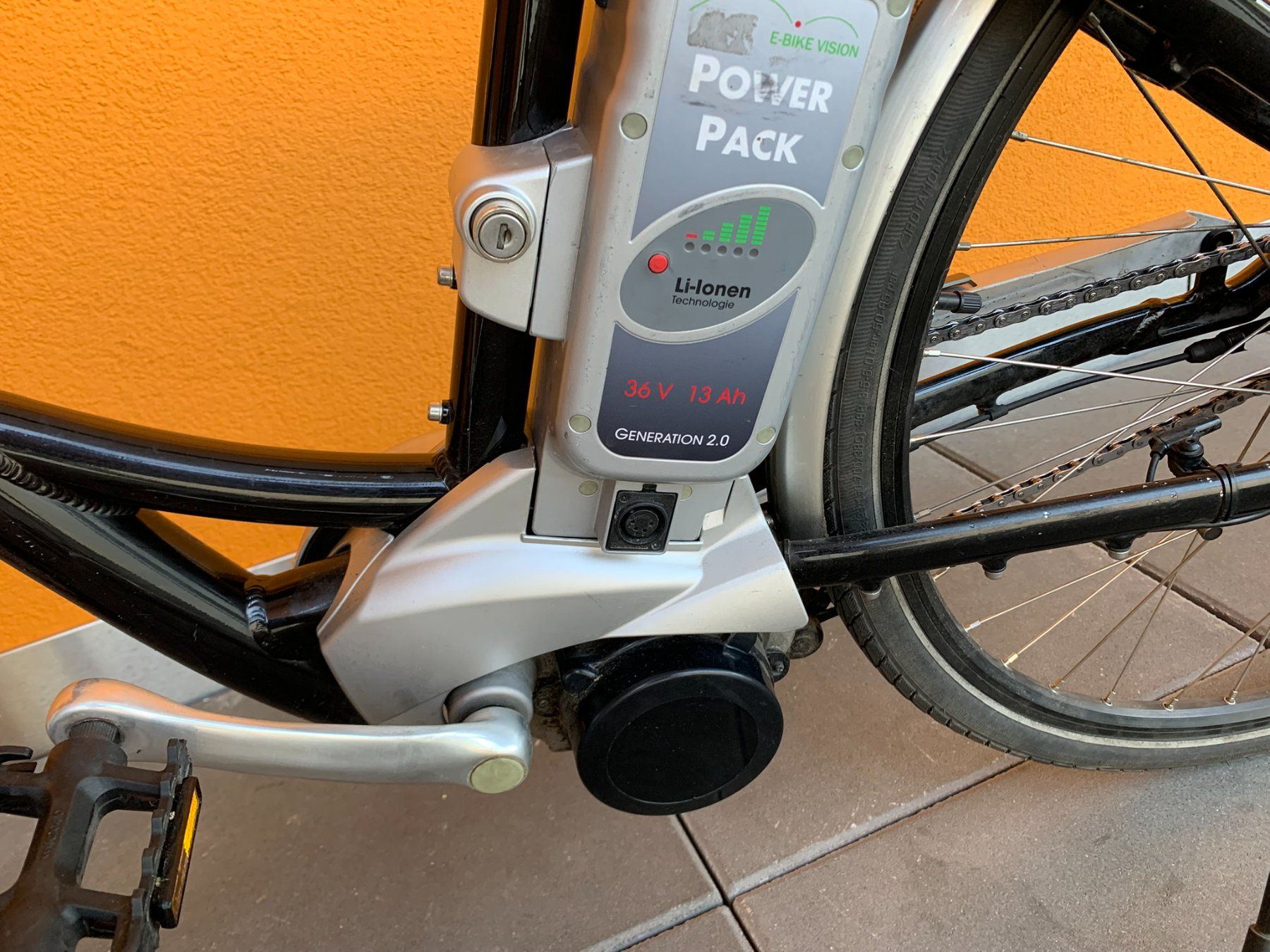 Flyer Biciclette: E-Bike Flyer 36Volt – Usato da schlieren venduto da pipgiu50 4