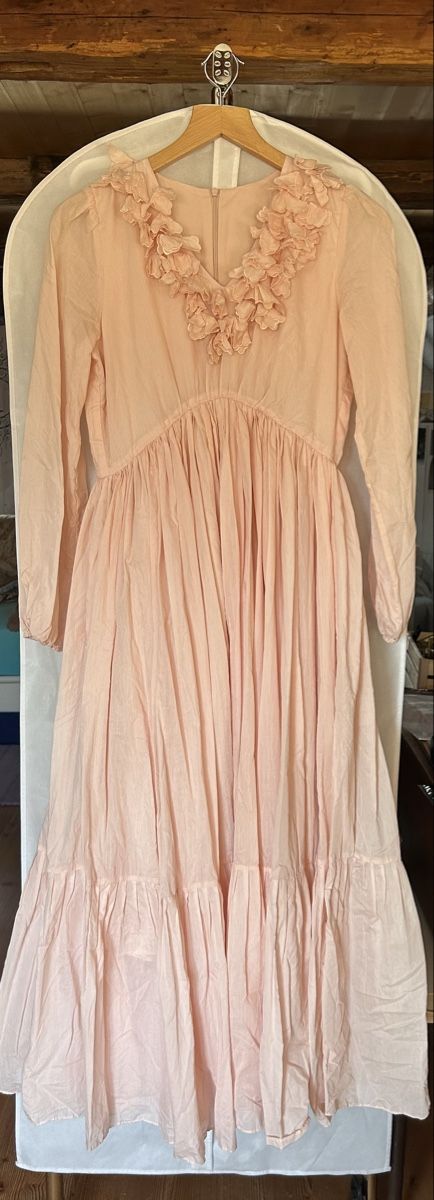 Vestiti: Elegant Pink Maxi Dress – Usato da St.Josefen venduto da lop_lh8d 1