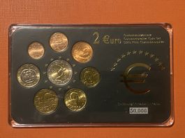 Griechenland Euro Gedenkmünzensatz 2004 Athen Olympia Set