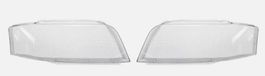 2x Scheinwerferglas Audi A6 4B C5 Limousine Avant 2001-2005