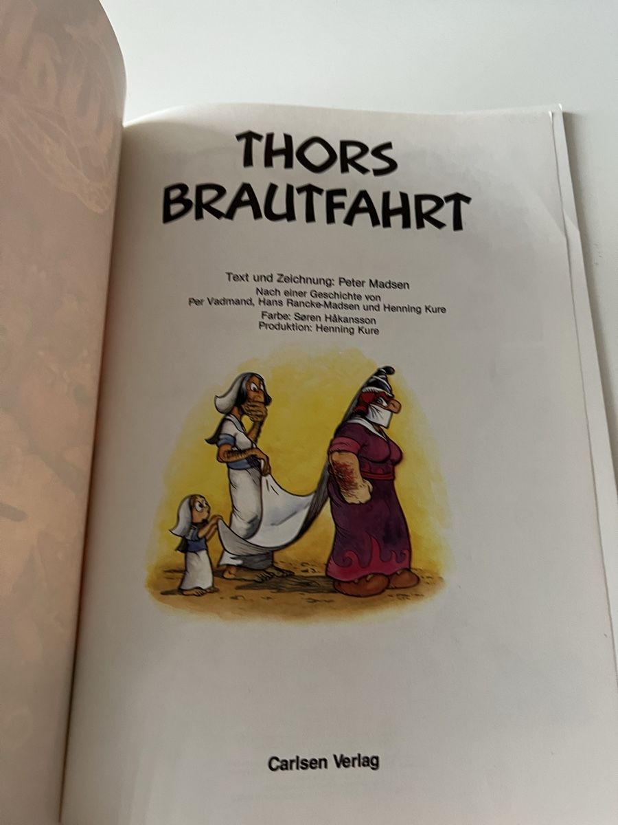 Fumetti: Walhalla 2: Thors Brautfahrt - Comic Klassiker! Top Zustand! – Usato da Neuhaus SG venduto da Tanjach 1