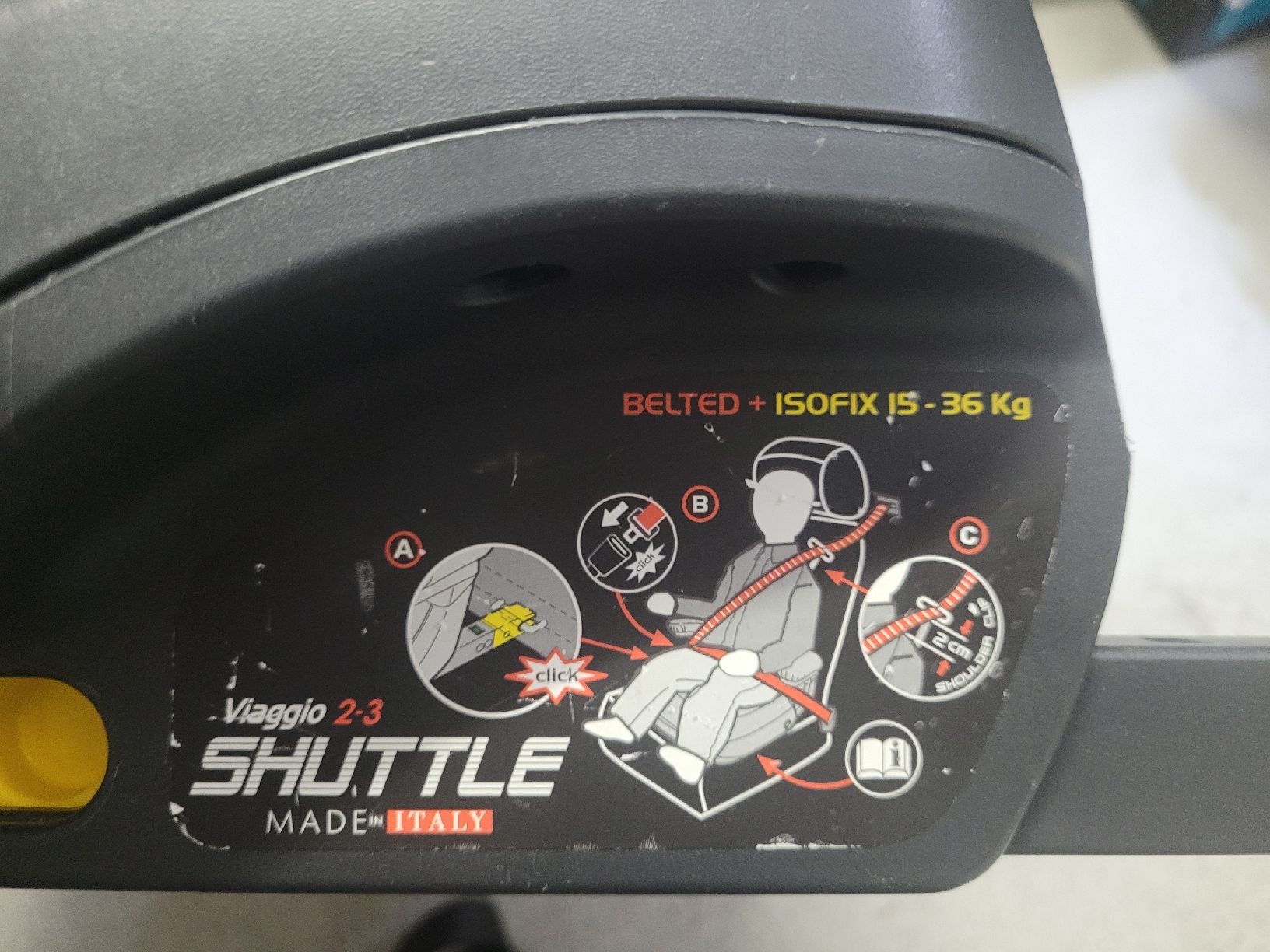 Seggiolini per auto: Autokindersitzerhöhung mit Isofix – Usato da Bad Ragaz venduto da Bergmaus_sancho 2