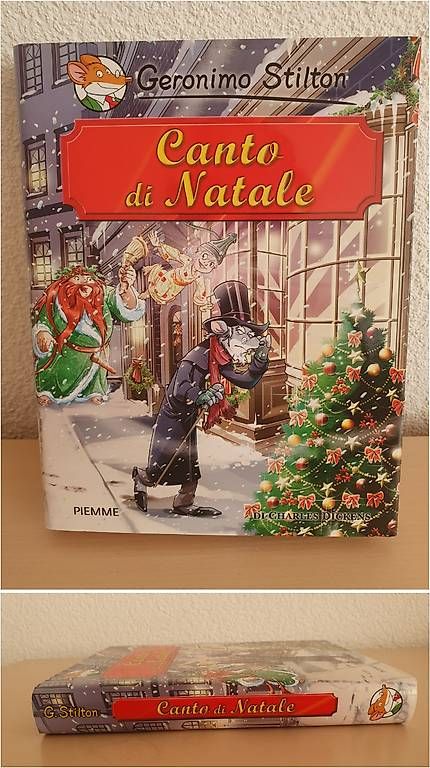 Libri: Libri per ragazzi Geronimo Stilton – Usato da St. Gallen venduto da misterio 3