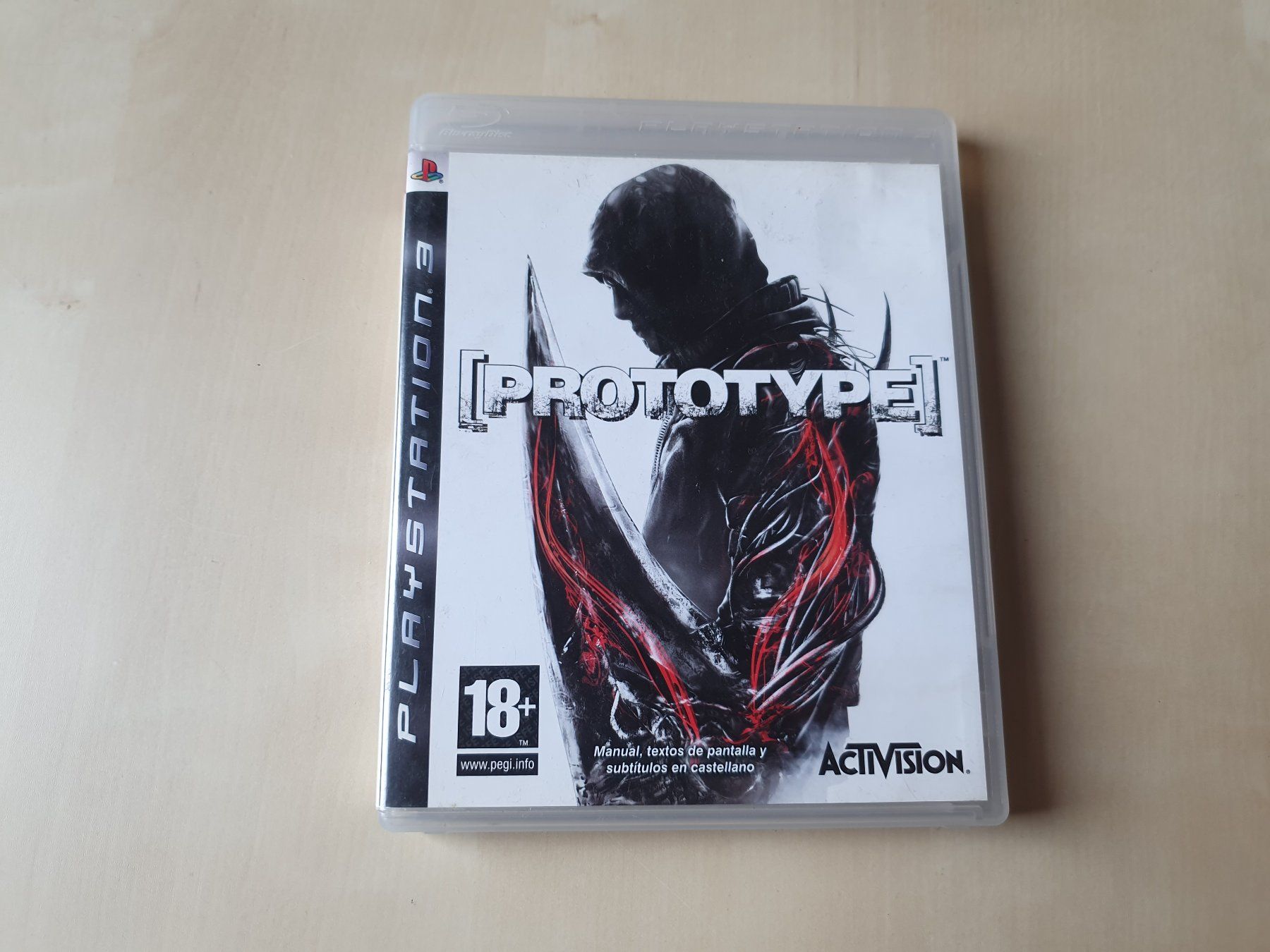 Sony Giochi: Prototype ESP – Usato da Stansstad venduto da collectorsshop