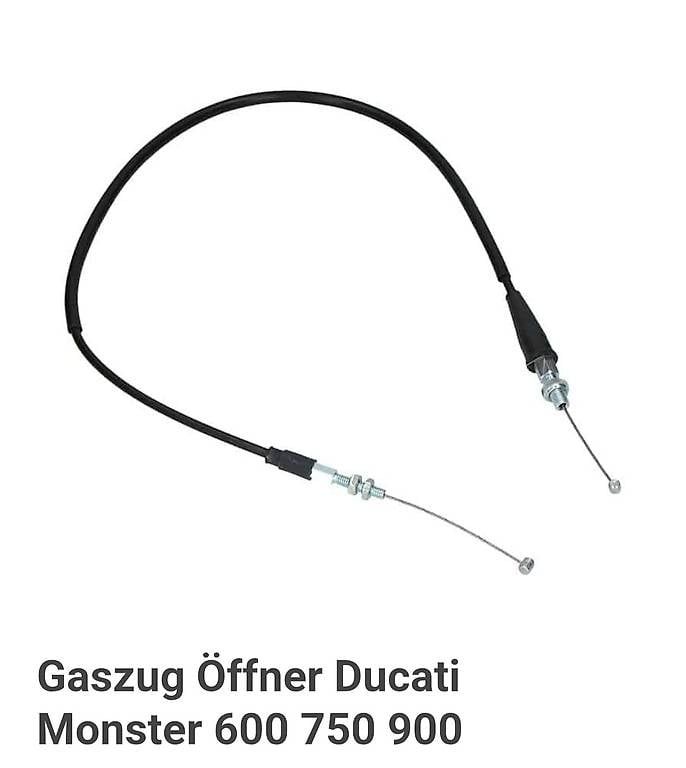 Toutes les pièces détachées moto: Ducati monster gaskabel – D'occasion à Aarau par car_t8yf