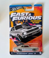Hot Wheels Fast & Furious '70 Chevrolet Nova SS