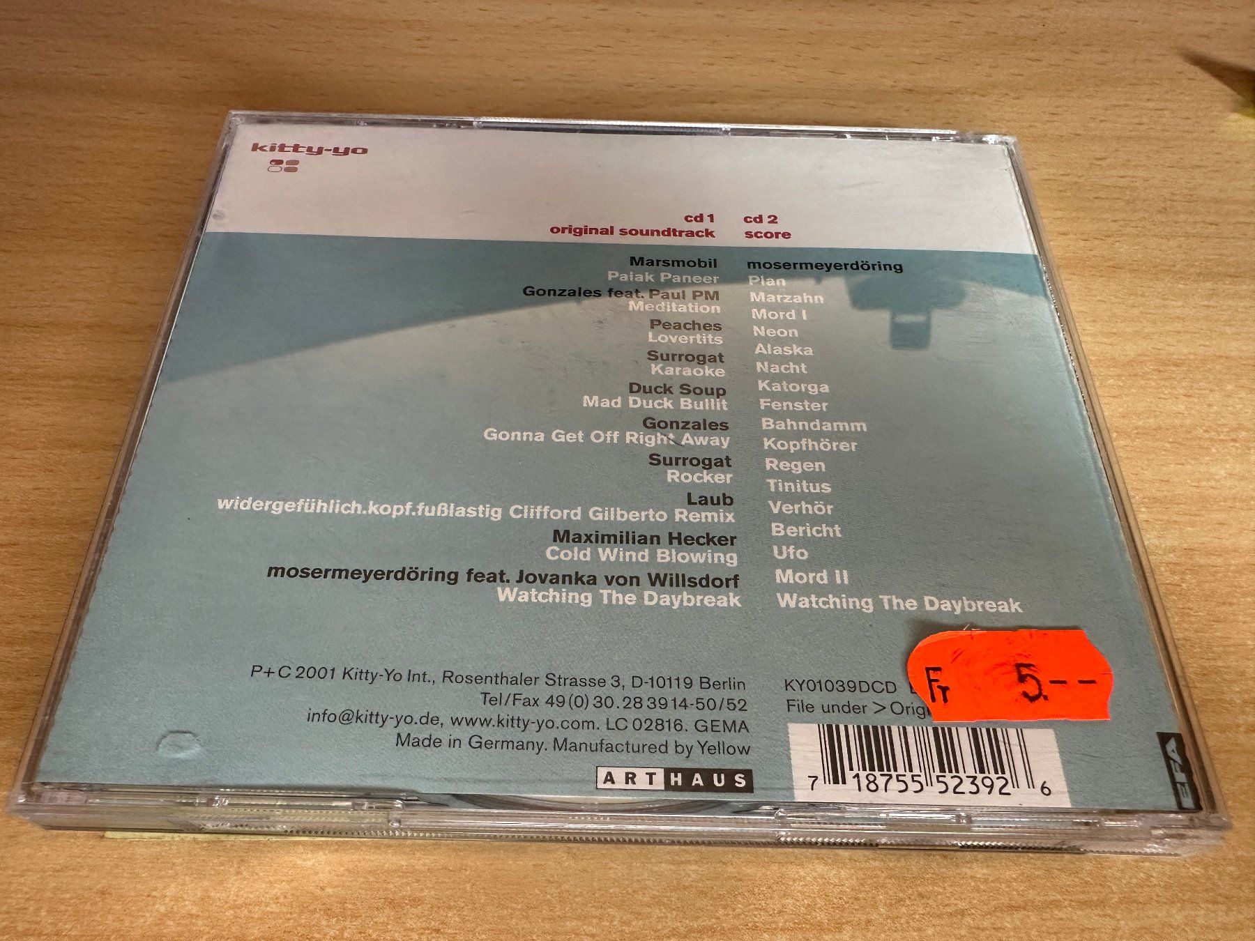 CD: F6 Various – Alaska.de - 2 CD – Usato da Rikon im Tösstal venduto da Alpenmutz 1