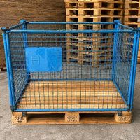 EPAL - Gitterbox - Stahlgitterbox