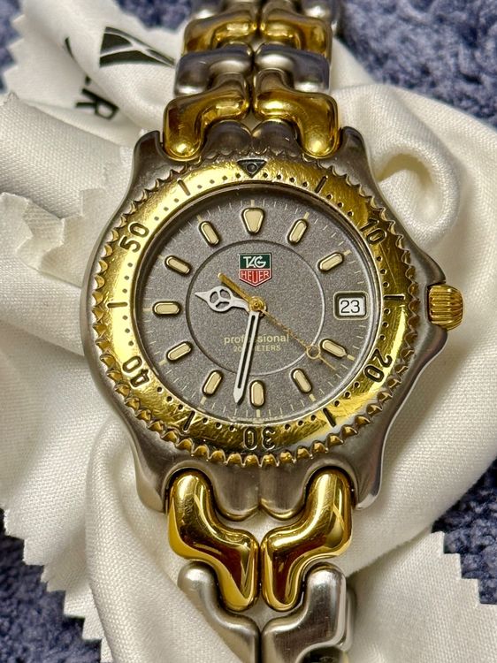 Tag Heuer Professional Ref. WG 1120-K0, ab 1 CHF (Gebraucht) in ...