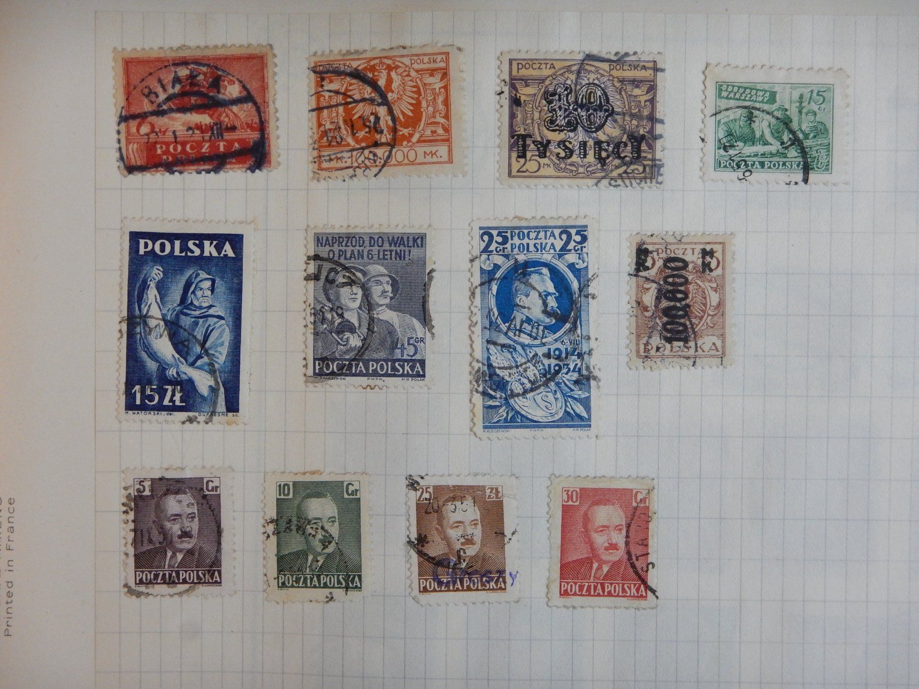 Tutti i francobolli: Diverse Länder Sammlung V ab Klassik – Usato da Zürich venduto da Muehlekauf 1