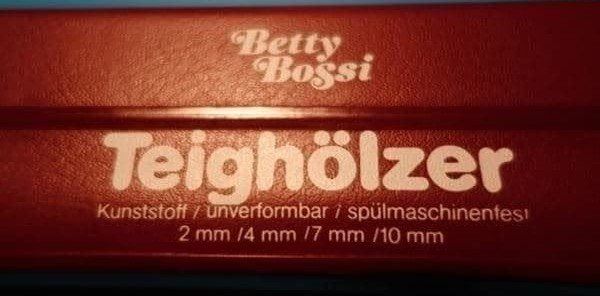Elettrodomestici da cucina: BETTY BOSSI  TEIGHÖLZER – Usato da Heimberg venduto da Rockenrol