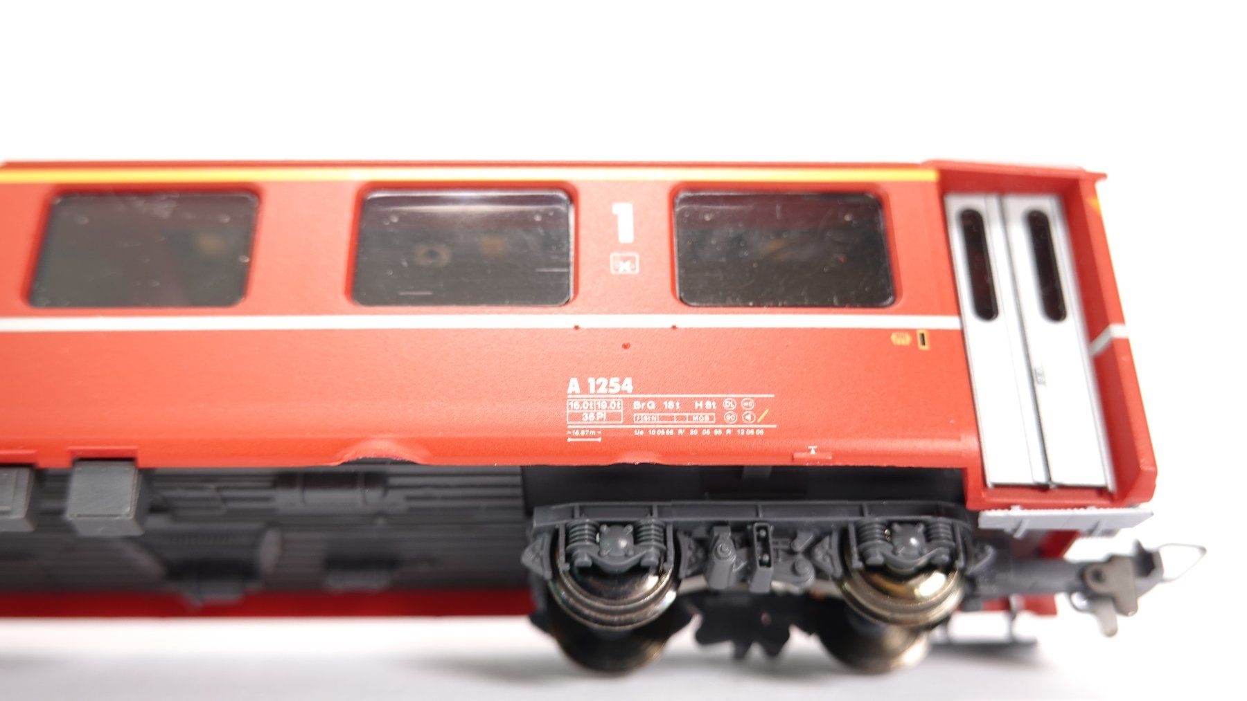 Bemo Modellini di ferrovie: e67 Bemo 3268 154 RhB A 1254 Einheitswagen / Spielware – Usato da Thun venduto da evinka_gmbh 7