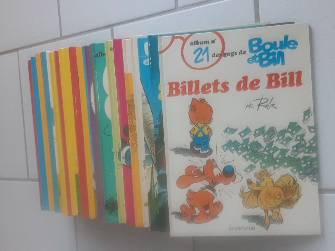 BD: Boule & Bill 19 numéros – D'occasion à Savagnier par Marderuth
