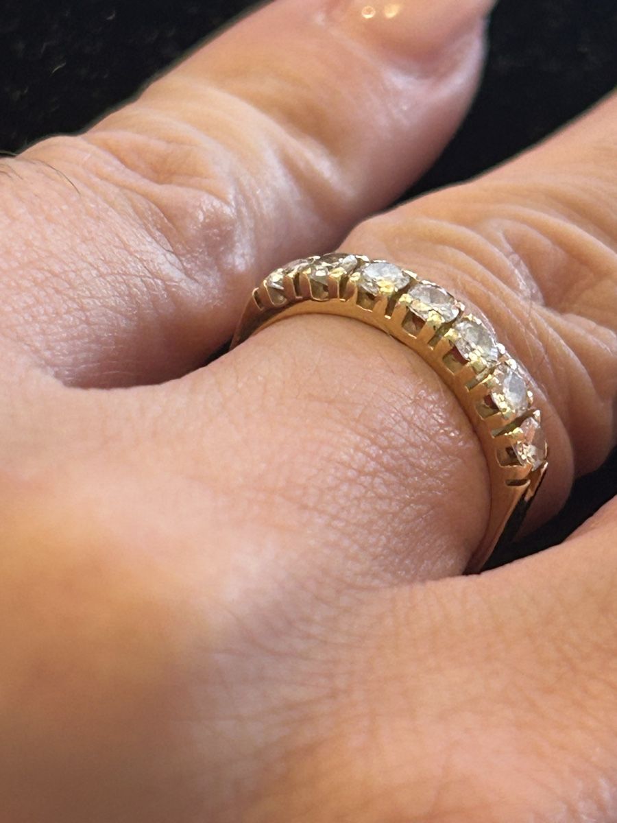 Anelli: Diamant Ring Gelbgold – Usato da Basel venduto da David_2019 1