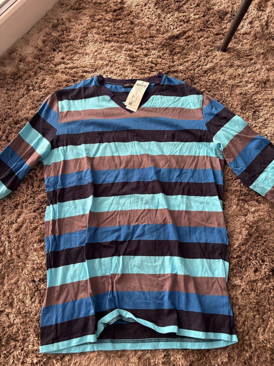 T-shirt: Herren Langarmshirt – Nuovo e nell'imballaggio originale da Rafz venduto da mar_j7dl