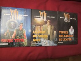 XIII Comic Sammlung 3 X Doppel - Alben Vance Van Hamme(franz