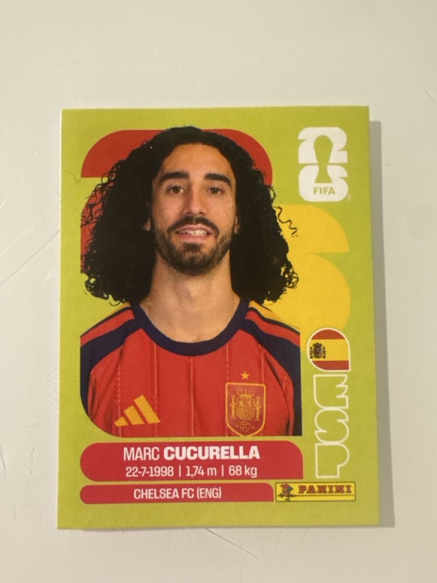 Panini Cartes à collectionner: Panini 2026 Marc Cucurella ESP8 – Neuf (Voir description) à Bern par akl_sy9s