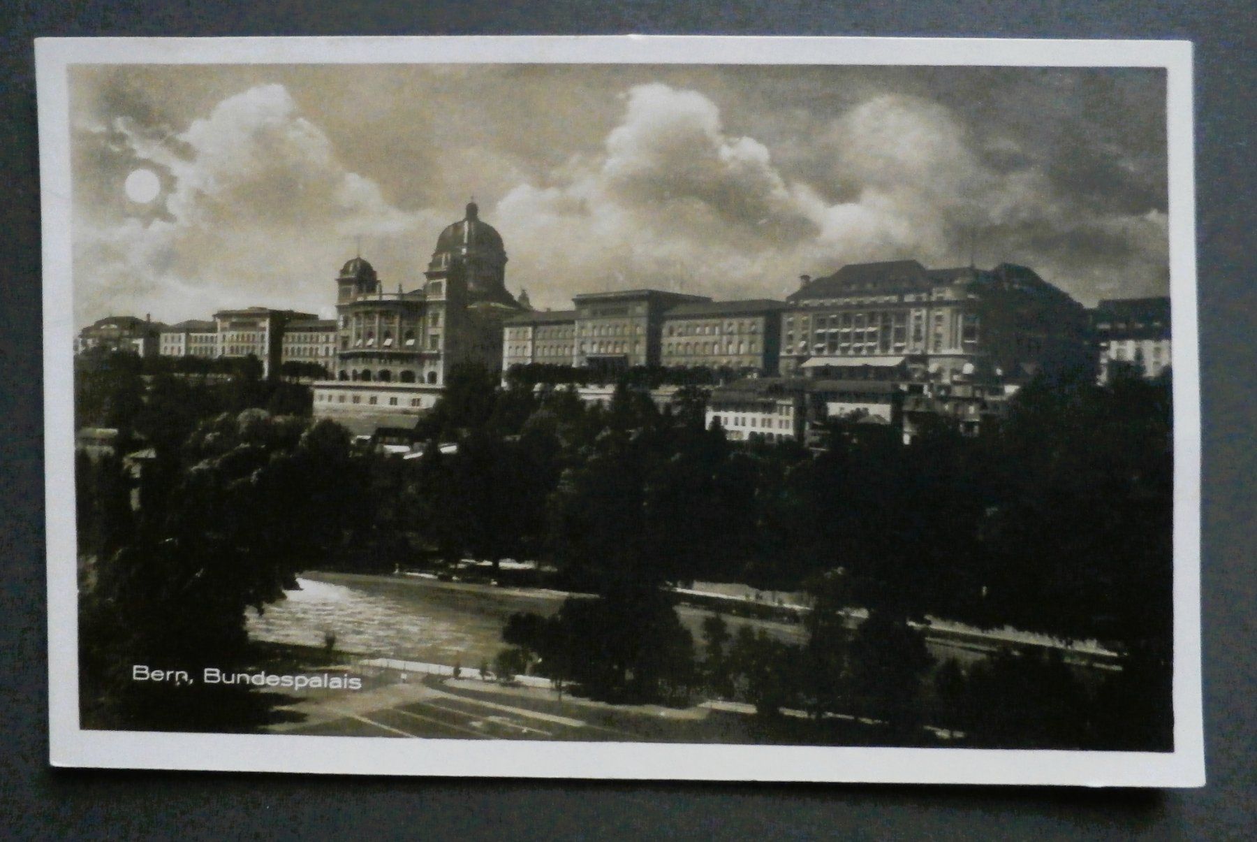 Cartoline postali: Postkarte Bundeshaus Bern – Usato da Kehrsatz venduto da Bernherb2