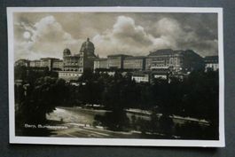 Postkarte Bundeshaus Bern