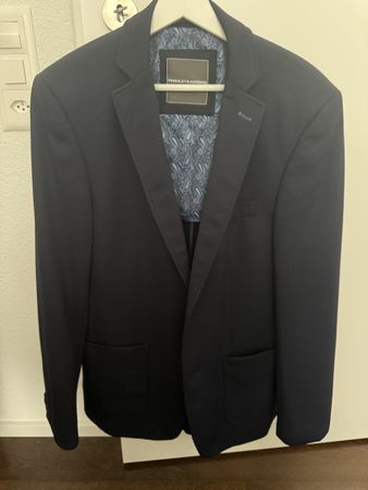 Herren Blazer Gr. S/M dunkelblau Finshley&Harding