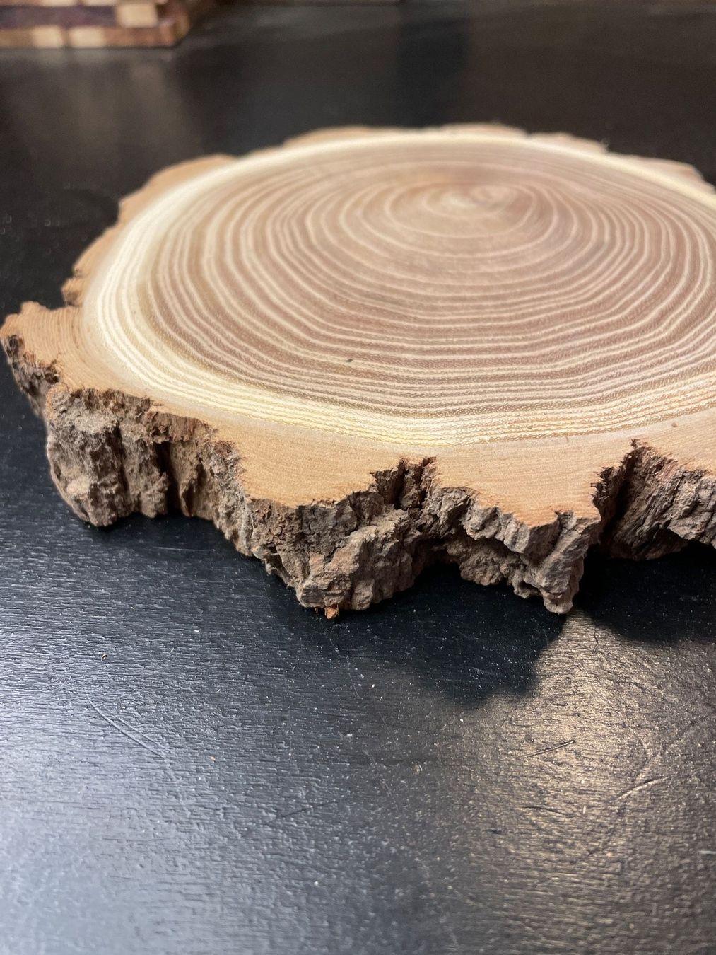 Articoli in legno: Holzscheibe Robinie – Usato da Brunnen venduto da Holz-style 2