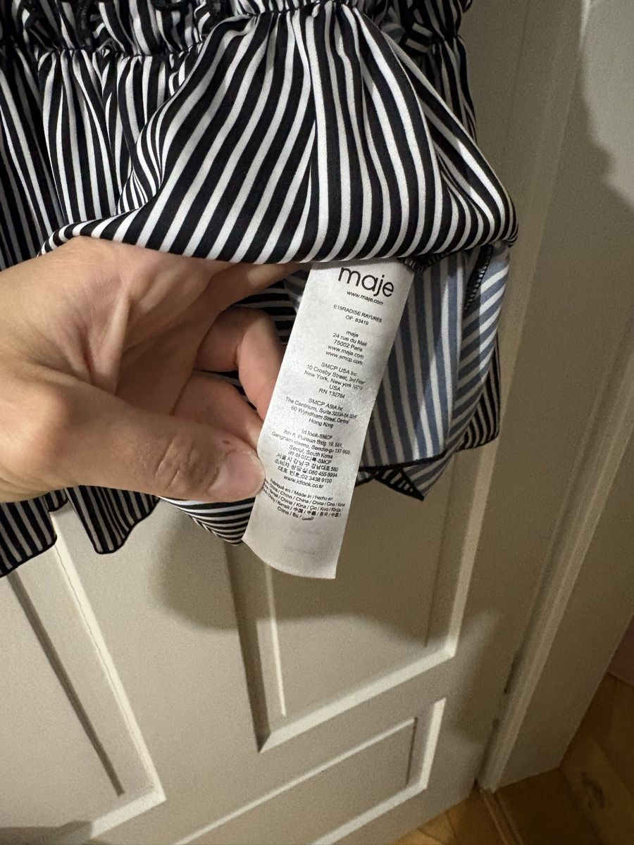 Maje Vestiti: MAJE dress – Usato da Zürich venduto da LeaWahl 2