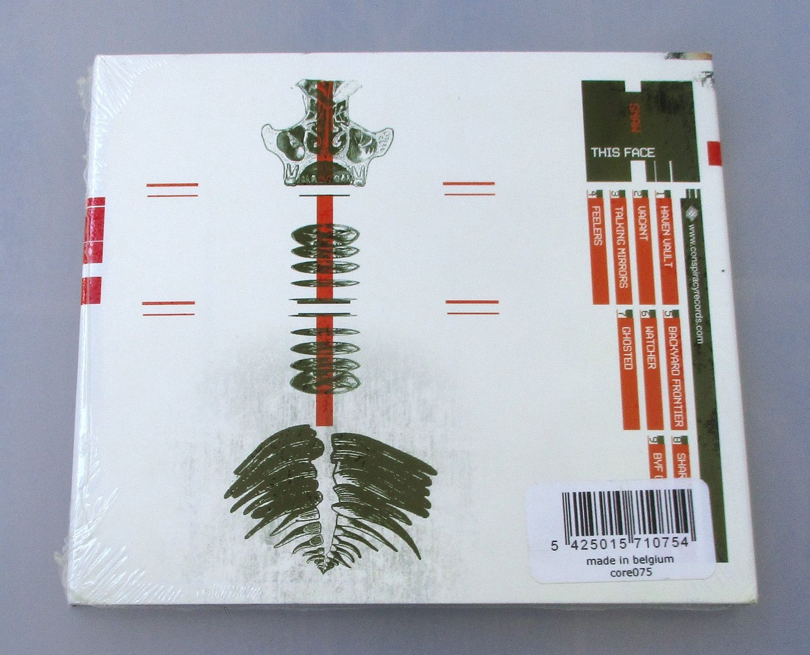 CDs: GNAW - This Face NEU/OVP – Neuf avec emballage d'origine à Wattwil par Muriel11 1