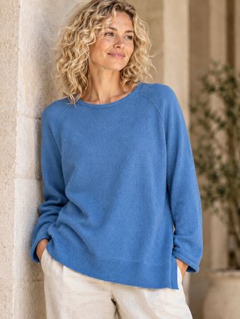 HEMISPHERE Pullover aus 100% CASHMERE Gr.L-M wie neu