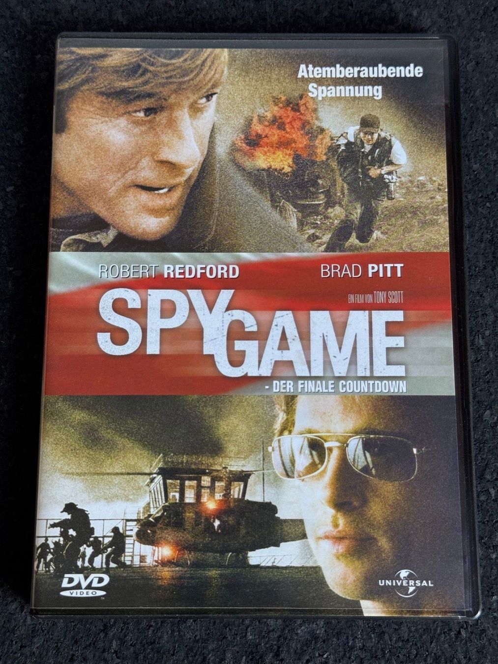 Tutti i DVDs: SPY GAME "Der Finale Countdown" DVD DE/EN – Usato da Fribourg venduto da tschjoly