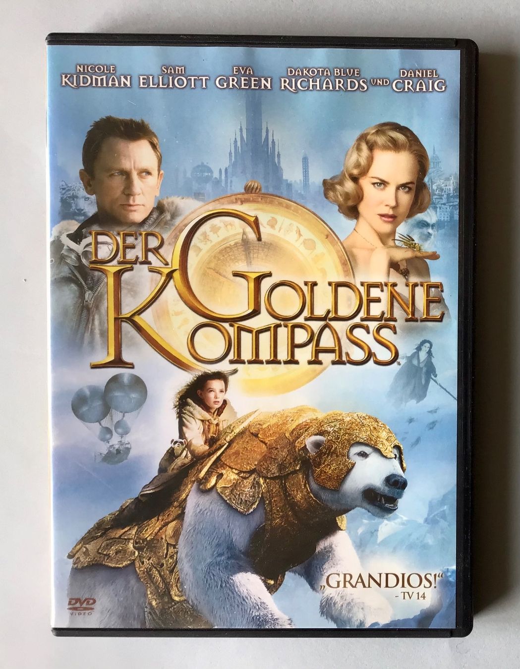 Tutti i DVDs: DVD: Der goldene Kompass – Usato da Bubendorf venduto da Alpenheidi
