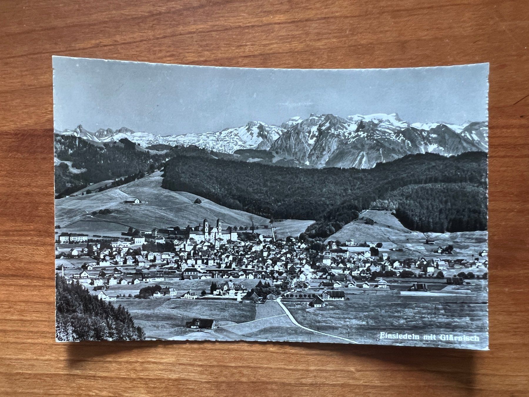 Cartoline postali: AK  1960 Einsiedeln   (G1987) – Usato da Hinwil venduto da Sidi4