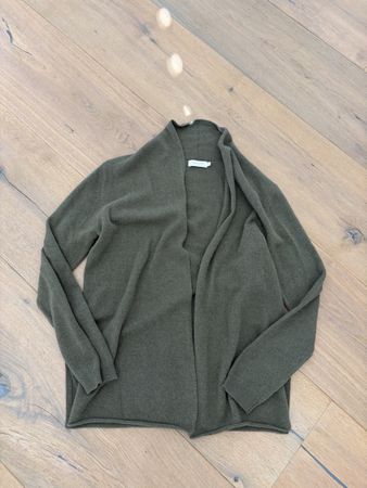 Paul Kehl Kaschmir Cardigan oliv Gr. XS neu!