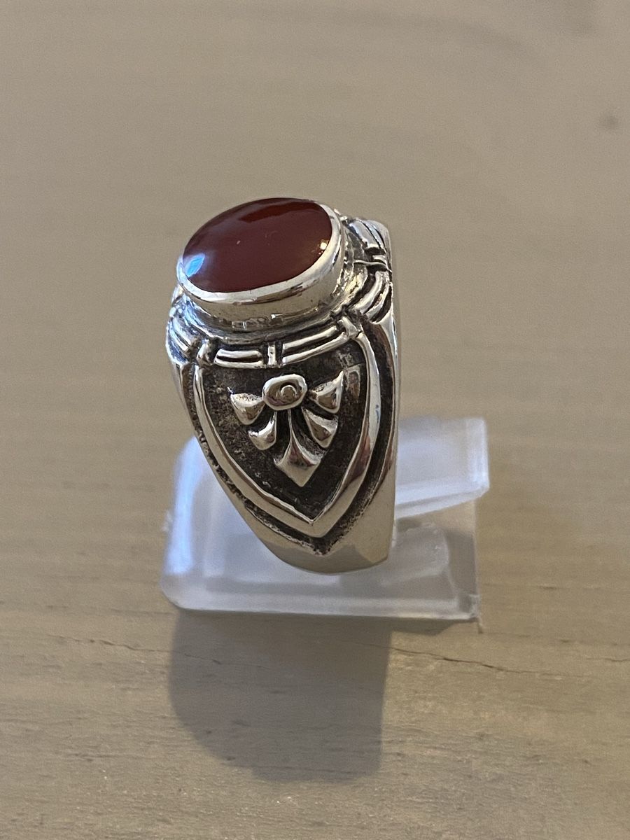 Bagues: Vintage Herrenring Sterlingsilber 925 – D'occasion à Birr par Vintage-Liebhaber 5