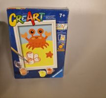 Creativ Set: Malen nach Zahlen - Krebs Neu!