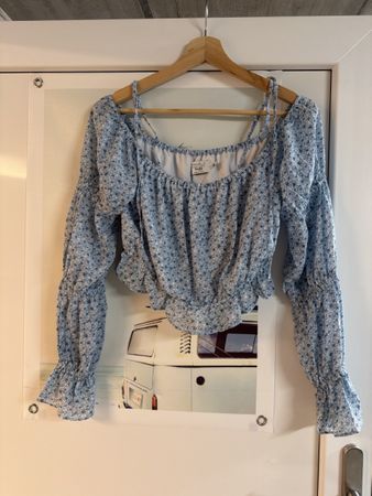 PAMELA REIF / NAKD Bluse Blumen Gr. 38 neu