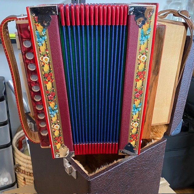 Walther Strumenti musicali: Schwizerörgeli "Buchser" Walther Schöftland AG – Usato da Muhen venduto da bluewing50 1