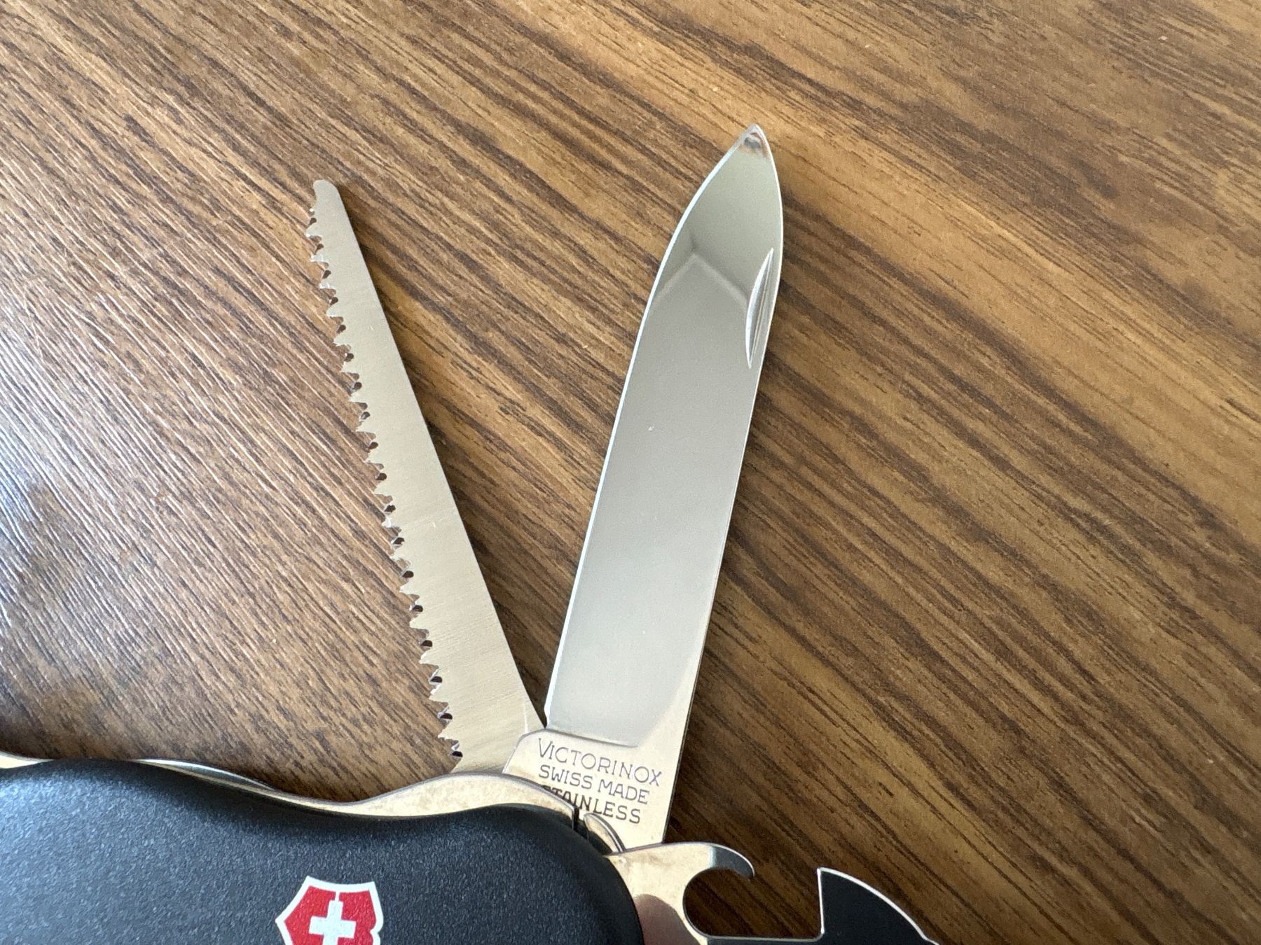 Victorinox Couteaux de poche: VICTORINOX - Forester black - Sackmesser – Neuf (Voir description) à Andwil SG par Rainboli 3