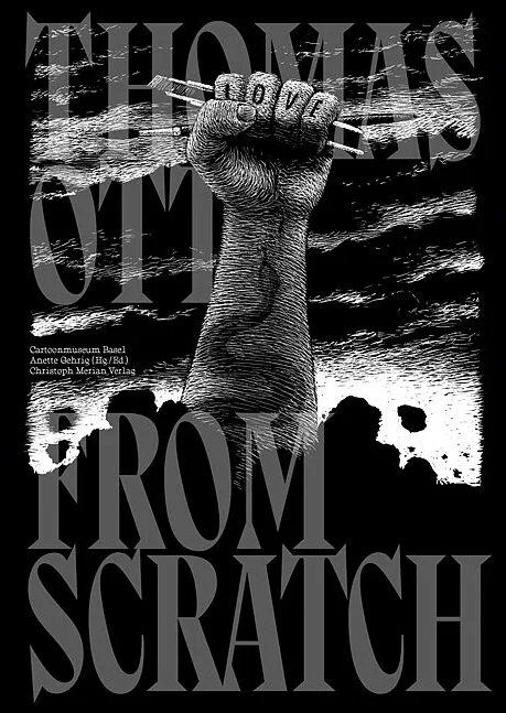 Libri: Thomas Ott - From Scratch – Nuovo e nell'imballaggio originale da Zürich venduto da ursaerni