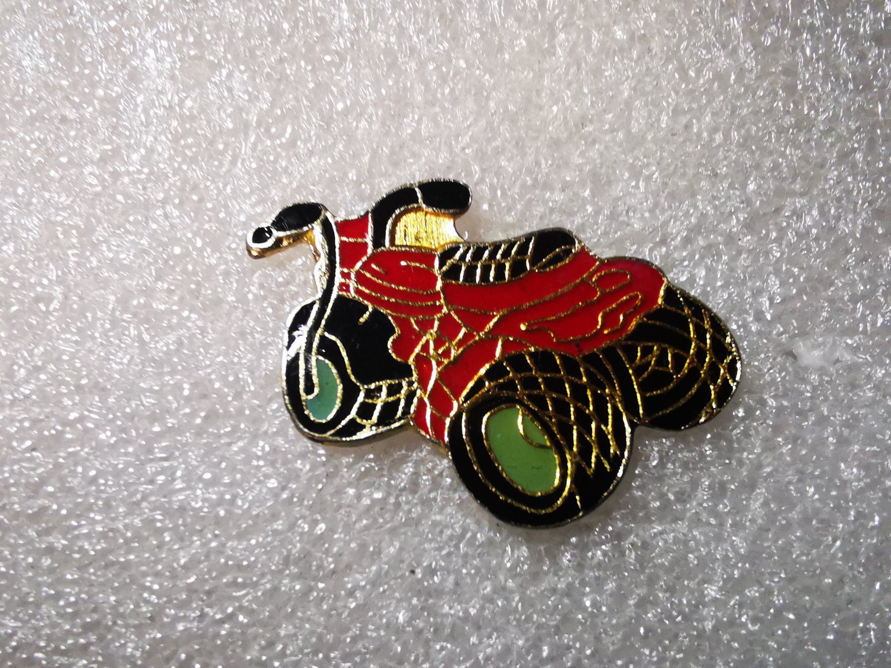 Placchette & Badge: Ansteckpin 9: Dreirad Motorrad – Usato da Oppligen venduto da Pin-Fall-Shop