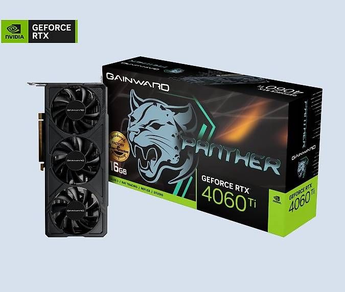 Schede grafiche: Gainward GeForce RTX 4060 Ti Panther OC 16GB – Usato da Eglisau venduto da JYUNG
