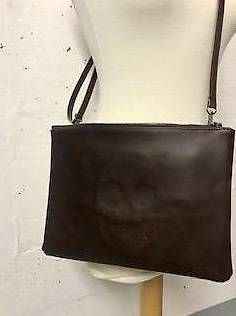 Sac skull en cuir