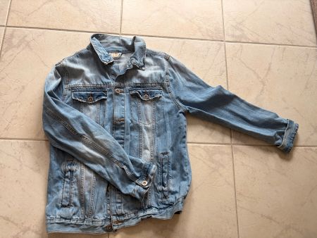 Jeansjacke Zara Boys Gr. 164