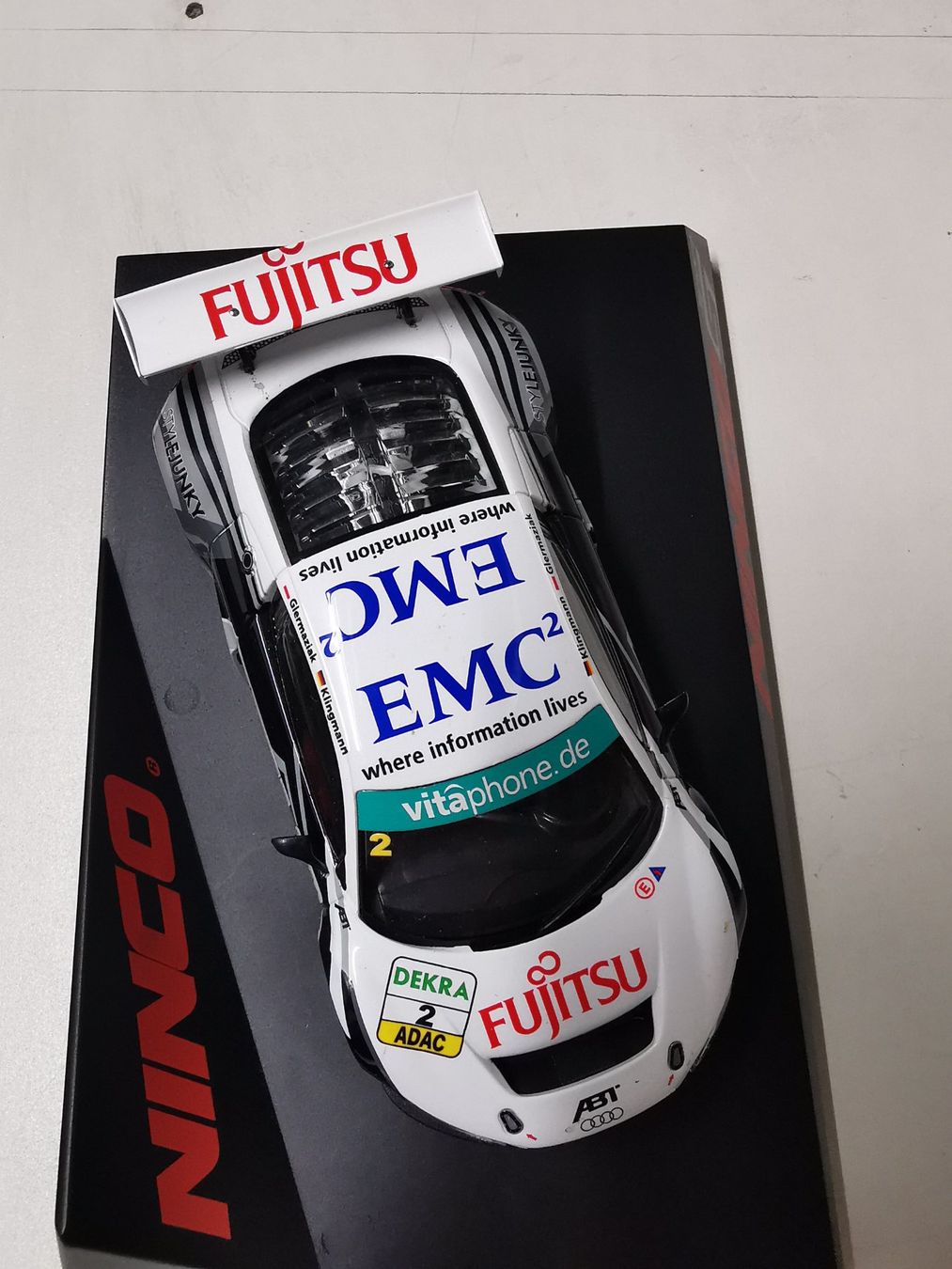 Ninco Piste: Ninco Digital Audi R8 DTM  mit Licht – Usato da Winterthur venduto da Lonpos1 7