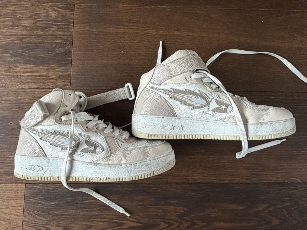 Scarpe da uomo: Enterprise Japan High Top Sneaker  – Nuovo (secondo la descrizione) da Freienbach venduto da dan_9rjy 2